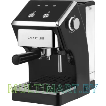 Рожковая кофеварка Galaxy Line GL0756 (черный)